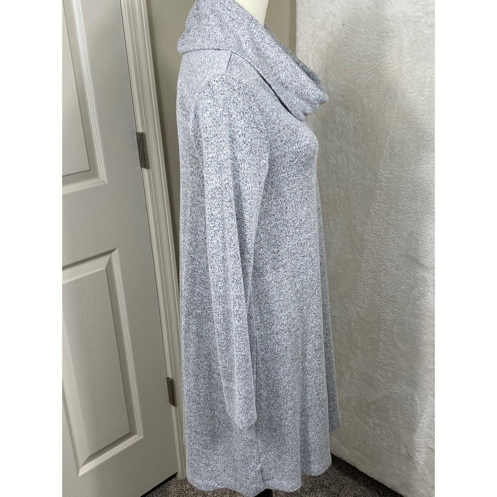 Lou & Grey for LOFT Women's  Size Small Cowl Neck Tunic Dress Long Sleeve Comfy‎